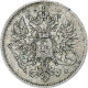 Finlande, Nicholas II, 25 Penniä, 1916, Helsinki, Argent, SUP, KM:6.2 - Finland