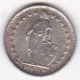 SUISSE. 1/2 Franc 1959 B, En Argent - 1/2 Franken