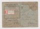 Hungary Ungarn Ww2-1944 Registered Military Field Card, TÁBORI POSTAI LEVELEZŐLAP, Sent To HARTA (623) - Enteros Postales
