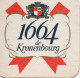 SbD172	1664 De Kronenbourg 	3 Siècles D'amour De La Bière D'Alsace - Portavasos