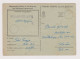 Hungary Ungarn Ww2 Censored Military Field Card, TÁBORI POSTAI LEVELEZŐLAP, TÁBORI POSTAHIVATAL (635) - Postal Stationery