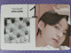 Photocard K POP Au Choix  BTS Map Of The Soul One Jungkook - Varia