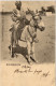 EGYPT - Boy On Donkey Postcard  1904 - EC24 - 1866-1914 Khedivate Of Egypt