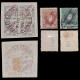 España.MARRUECOS.1903-09.Lote 12 Matasello.Edifil.1-12 - Spanish Morocco