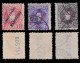 España.MARRUECOS.1903-09.Lote 12 Matasello.Edifil.1-12 - Spanish Morocco