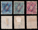 España.MARRUECOS.1903-09.Lote 12 Matasello.Edifil.1-12 - Spanish Morocco