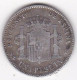 Espagne , 1 Peseta 1900 SM.V . Alfonso XII , En Argent, KM# 706 - Primeras Acuñaciones