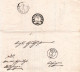 Württemberg 1870, Postablage Eutingen U. Innen K2 Horb Auf Wende Brief  - Lettres & Documents