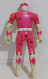 67403 Action Figure Flip Head - Power Rangers Pink - Bandai 1993 - Power Rangers