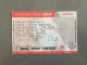 Blackburn Rovers V Bolton Wanderers 2006-07 Match Ticket - Eintrittskarten