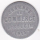 Algérie, Chambre De Commerce De Bougie, 10 Centimes 1915, En Aluminium, Lec # 238 - Algérie