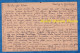 CPA Carte Postale Des Alliés & Timbre Arc De Triomphe & Flamme Loterie Nationale - 1945 - CHAMBERY Geneviève Reynaud WW2 - Libération