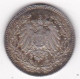 Empire. 1/2 Mark 1906 D MUNICH, En Argent - 1/2 Mark