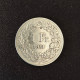 SUISSE - 1 FRANC 1911 - 1 Franc