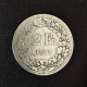 SUISSE - 2 FRANCS 1878 TB - 2 Francs