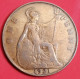 Penny Grande-Bretagne De 1921 Georges V - Andere & Zonder Classificatie