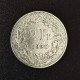 SUISSE - 2 FRANCS 1920 TTB+ - 2 Francs