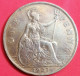 Penny Grande-Bretagne De 1927 Georges V - Sonstige & Ohne Zuordnung