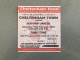 Cheltenham Town V Oxford United 2004-05 Match Ticket - Eintrittskarten