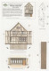 CHALONS Sur MARNE - Lot De 4 Planches à Découper - Bâtiments Publics Et Eglise - Paper Models / Lasercut