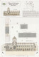 CHALONS Sur MARNE - Lot De 4 Planches à Découper - Bâtiments Publics Et Eglise - Carton / Lasercut