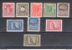 1929 Egeo , Serie Pittorica , Dentellata 11 , N° 3/11 , 9 Valori , MNH** Certif - Ägäis