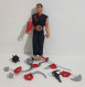 67427 Action Figure - Action Man Power Arm Ninja - Hasbro 1995 - Dolls