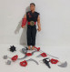 67427 Action Figure - Action Man Power Arm Ninja - Hasbro 1995 - Puppen