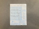 Coventry City V Nottingham Forest 1982-83 Match Ticket - Match Tickets