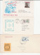 1957 - 76 3 Diff  STAMP CENTENARY, EXHIBITION, ROYAL ADVERT  Covers CANADA  Stamps Cover Philatelic Exhibition Royalty - Covers & Documents