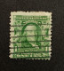 USA Benjamin Franklin 1 Cent Vert - 1903/1913 - Perforation Linéaire 12 - Used Stamps