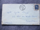 1952 Algérie Oran Cachet Oran Port Pour Casablanca - Storia Postale