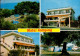 ROQUEBRUNE-CAP-MARTIN   ( ALPES MARITIMES )   HOTEL - CAMPING -RESYAURANT " LA TORACA " - Roquebrune-Cap-Martin