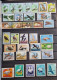 Delcampe - Collection De Timbres Sur Le Thème Oiseaux. - Collections (without Album)