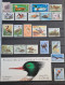 Delcampe - Collection De Timbres Sur Le Thème Oiseaux. - Collections (without Album)