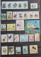 Delcampe - Collection De Timbres Sur Le Thème Oiseaux. - Collections (sans Albums)