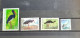 Delcampe - Collection De Timbres Sur Le Thème Oiseaux. - Collections (without Album)