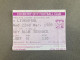 Coventry City V Liverpool 1988-89 Match Ticket - Match Tickets