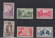 SERIE COMPLETE N°153/158 NEUFS,1937, COTE 17,00€ - Unused Stamps