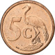 Afrique Du Sud, 5 Cents, 2008, Pretoria, Cuivre Plaqué Acier, SUP+, KM:440 - Südafrika