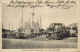 Curacao, D.W.I., WILLEMSTAD, Puente Gouverneur V/d Brandhof 1924 Móron Postcard - Curaçao