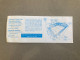 Coventry City V Leeds United 1995-96 Match Ticket - Match Tickets