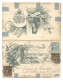Carte Lettre Recommandée Sage Fêtes Du Centenaire De Dunkerque 1893 Pour Lieutenant Thomas Anvers Belgique Fremy Edmond - Cartoline-lettere