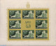 Croatia 1944 Imperforated M/s, 6 Of 8 Stamps Are MNH, Mint NH - Croazia