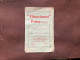 531 DOCUMENT COMMERCIAL  Fibrociment  POISSY  Seine & Oise. - Artigianato