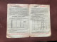 531 DOCUMENT COMMERCIAL  Fibrociment  POISSY  Seine & Oise. - Ambachten