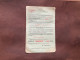 531 DOCUMENT COMMERCIAL  Fibrociment  POISSY  Seine & Oise. - Old Professions