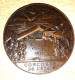FRANCE Très Belle Médaille Signée C. DEGEORGE Ministère De La Guerre Concours De L'état Attribuée à LAINE Gaston 1912 - Unternehmen
