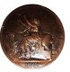 Delcampe - FRANCE Très Belle Médaille Signée C. DEGEORGE Ministère De La Guerre Concours De L'état Attribuée à LAINE Gaston 1912 - Firma's