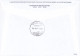 Poland SAS First Fokker 50 Flight SZCZECIN-COPENHAGEN 1997 Cover Brief Lettre Warszawa & Swiatowy Dzien Poczty Stamps - Aviones